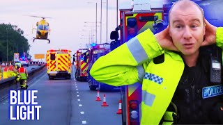 Major Traffic Accident Leads to Fractured Necks  Traffic Cops FULL EPISODE  Blue Light [upl. by Sherl559]