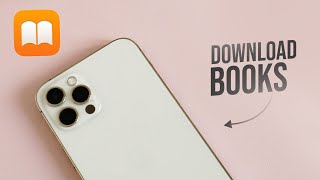 How to Download Books on iPhone Full Guide [upl. by Demah868]