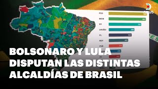 🇧🇷 Elecciones municipales la derecha se impone en las principales ciudades del país  DNews [upl. by Serrano]