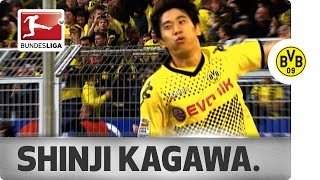 Shinji Kagawa 香川真司  Top 5 Goals [upl. by Ycak]