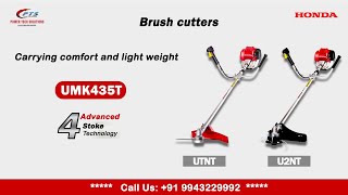 Honda Brush Cutter UMK435T ModelHonda Brush CutterBrush Cutterhonda hondabrushcutter bestprice [upl. by Eecyal]