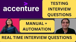 Accenture Interview Questions  Real Time Interview Questions and Answers [upl. by Fredkin718]