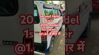 Second hand eeco urgent sale 2016 model marutieecocng eeco5seater [upl. by Staci692]