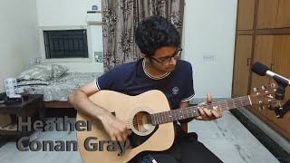 Heather  Conan Gray cover [upl. by Laamaj]