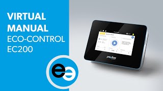 Virtual Manual How to set up and operate your preeflow ecoCONTROL EC200 20 [upl. by Atteniuq779]