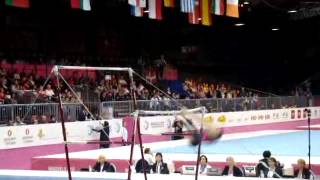 Larisa IORDACHE ROU Bars Senior Qualification European Gymnastics Championships 2012 [upl. by Nnair465]