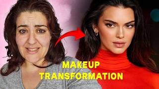 Kendall Jenner Makeup Transformation Tutorial │ MuaShereelee [upl. by Miyasawa]