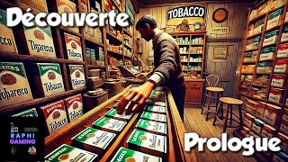 🚬TABACCO SHOP SIMULATOR VIDÉO DÉCOUVERTE DE LA PROLOGUE FR 4K60 FR PC [upl. by Nahgiem28]