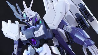 FAKE NU GUNDAM REVIEW  HG 1144 Fake Nu Unit and Fake Nu Weapons [upl. by Annaihr]