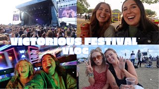 VICTORIOUS FESTIVAL VLOG 2024 🎶🎪  3 days of festival chaos  Chloe Ellis [upl. by Hy]