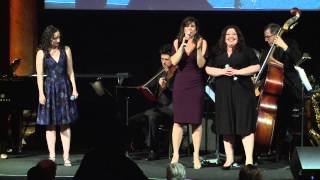 quotMatchmakerquot performed by Stephanie J Block Megan McGinnis amp Tori Scott at the Fiddler at 50 Gala [upl. by Adoree722]