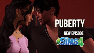 PUBERTY  HIDING WHO I AM  SIMS 4 [upl. by Chapa]