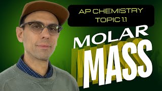 AP Chemistry 11 Moles and Molar Mass [upl. by Nandor]