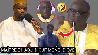 maître elhadji diouf mérna mba dou dée ndakh ousmane sonko ak Bassirou Diomaye Faye ci caravane yi [upl. by Terina]