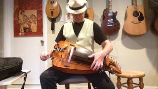 Just for fun Thunderstruck Hurdy Gurdy Cover [upl. by Jerz484]