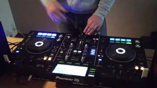 Pioneer XDJRX pad play [upl. by Noleta]