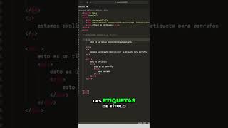 Aprende Desarrollo Web Programación aprenderdesarrolloweb htmldesdecero aprenderaprogramar [upl. by Anehta]