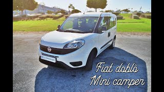 Fiat Doblò Mini camper  ACL CAMPER [upl. by Clim2]