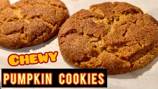 SECRET INGREDIENT for CHEWY PUMPKIN COOKIES  Recipe By DOUBLE STOP BAKE SHOP easyrecipe [upl. by Samford615]