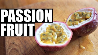 PASSION FRUIT Taste Test  Fruity Fruits [upl. by Aileen591]