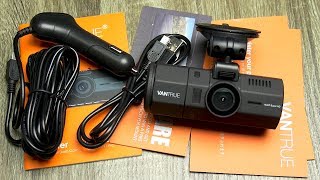 Vantrue N2 Pro  Dual Channel IR Dashcam Review [upl. by Akino]