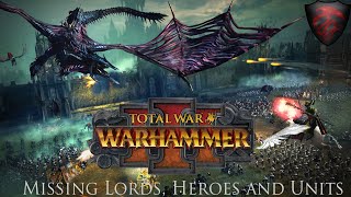 Vampire Counts Missing Lords Heroes and Units  Warhammer 3 Speculation [upl. by Ayanahs]