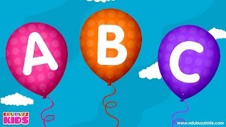 ABC Songs for Children  ABC Balloon Song [upl. by Karol]