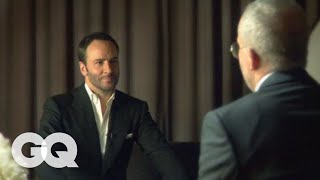 Tom Ford on How to be Successful in Fashion  GQ [upl. by Angy]