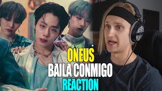 ONEUS Baila Conmigo  reaction  Проф звукорежиссер смотрит [upl. by Gnehp]