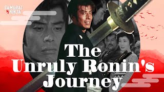 The Unruly Ronins Journey  Full Movie  SAMURAI VS NINJA  English Sub [upl. by Stearne31]