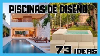 💥💥 Las 73 PISCINAS DE DISEÑO MAS HERMOSAS que has visto  PISCINAS MODERNAS [upl. by Bruns]