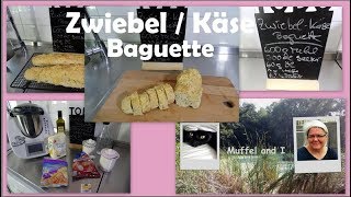 Zwiebel Käse Baguette auf die Schnelle ohne langes Gehen [upl. by Lednek]