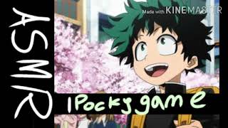 Pocky game With Midoriya READ DESC [upl. by Akinahc242]