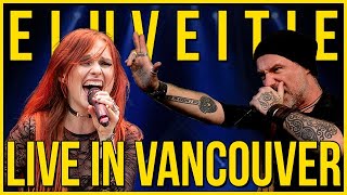 Eluveitie Live in Vancouver 2019 [upl. by Anirdnaxela]