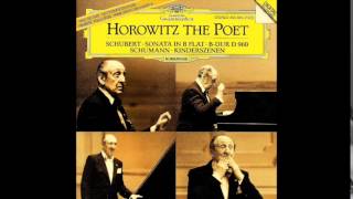 Schumann Kinderszenen Scenes from Childhood  FULL  Vladimir Horowitz [upl. by Asirem]