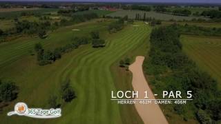 GolfClub Burgwedel Bahn 1 neu [upl. by Ybab45]