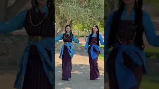 Lovely Dance by Beautiful Bhutanese Girls dancestyles [upl. by Ahtelra]