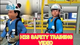 H2S Safety Training video H2S big hazard for oil and Gas companies [upl. by Cogen260]