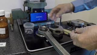 4 Ball Weld Demonstration Test [upl. by Bartlett]