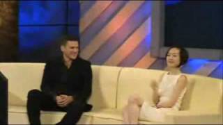 Wentworth Miller  Date with Lu Yu 31 about his experiences [upl. by Hsina]