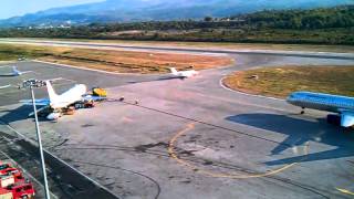 Tivat airport aug 2011 [upl. by Kcuhc710]