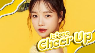 AI COVER Izone  Cheer Up Twice How would sing  Line distribution [upl. by Caprice]