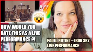 Singer reacts to Paolo Nutini Iron Sky Live  Reaction  MUSIC REACTION VIDEOS [upl. by Horwitz]