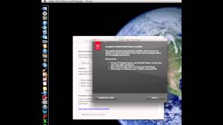 Adobe Flash Player Update Mac OS X [upl. by Ursas928]