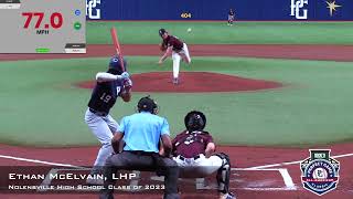 Ethan McElvain Prospect Video LHP Nolensville High School Class of 2023 [upl. by Panta]