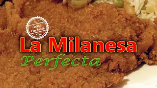 🥩Milanesa De Res Perfecta【RECETA FACIL】 [upl. by Shena]