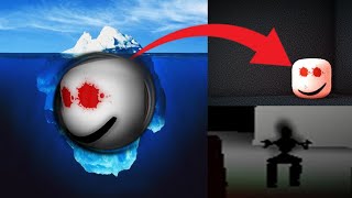 The Dark Myths and Creepypastas Iceberg Explained [upl. by Nnewg]