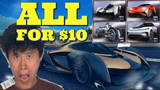 THE BEST 10 YOU WILL EVER SPEND ON ASPHALT 8 [upl. by Eniale373]