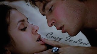 Damon and Elena  Crazy In Love 8x16 [upl. by Aindrea]