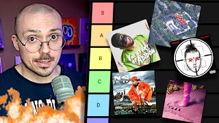 The Ultimate Diss Track Tier List [upl. by Chasse]